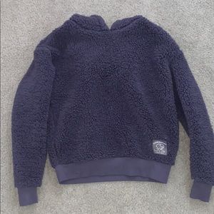 ivory ella purple sherpa!